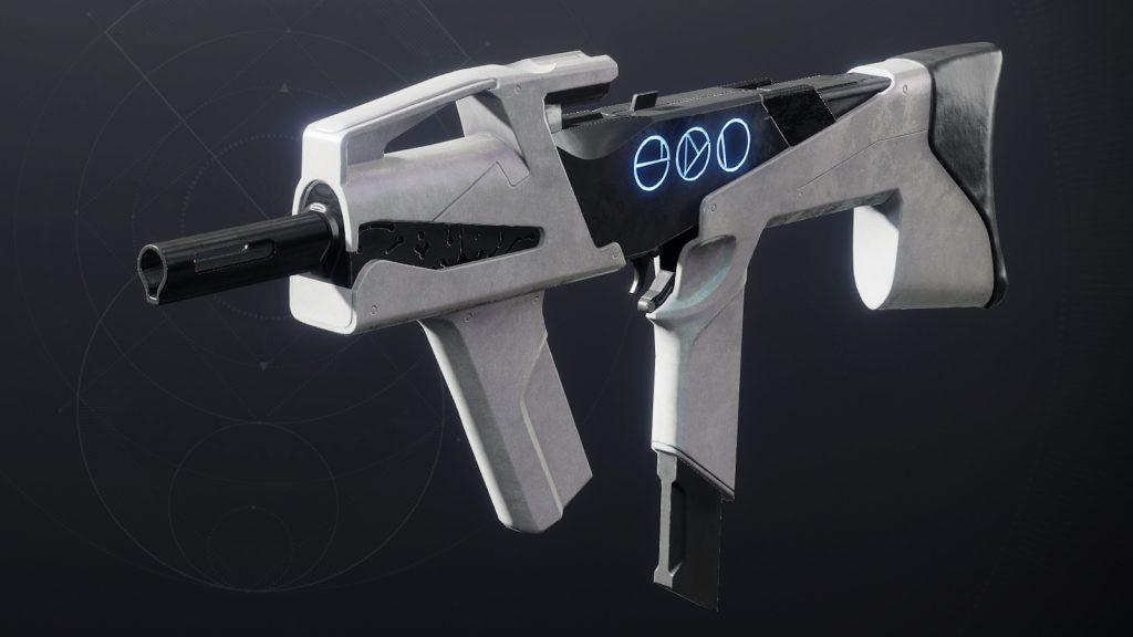 Adjudicator Kinetic SMG in Destiny 2