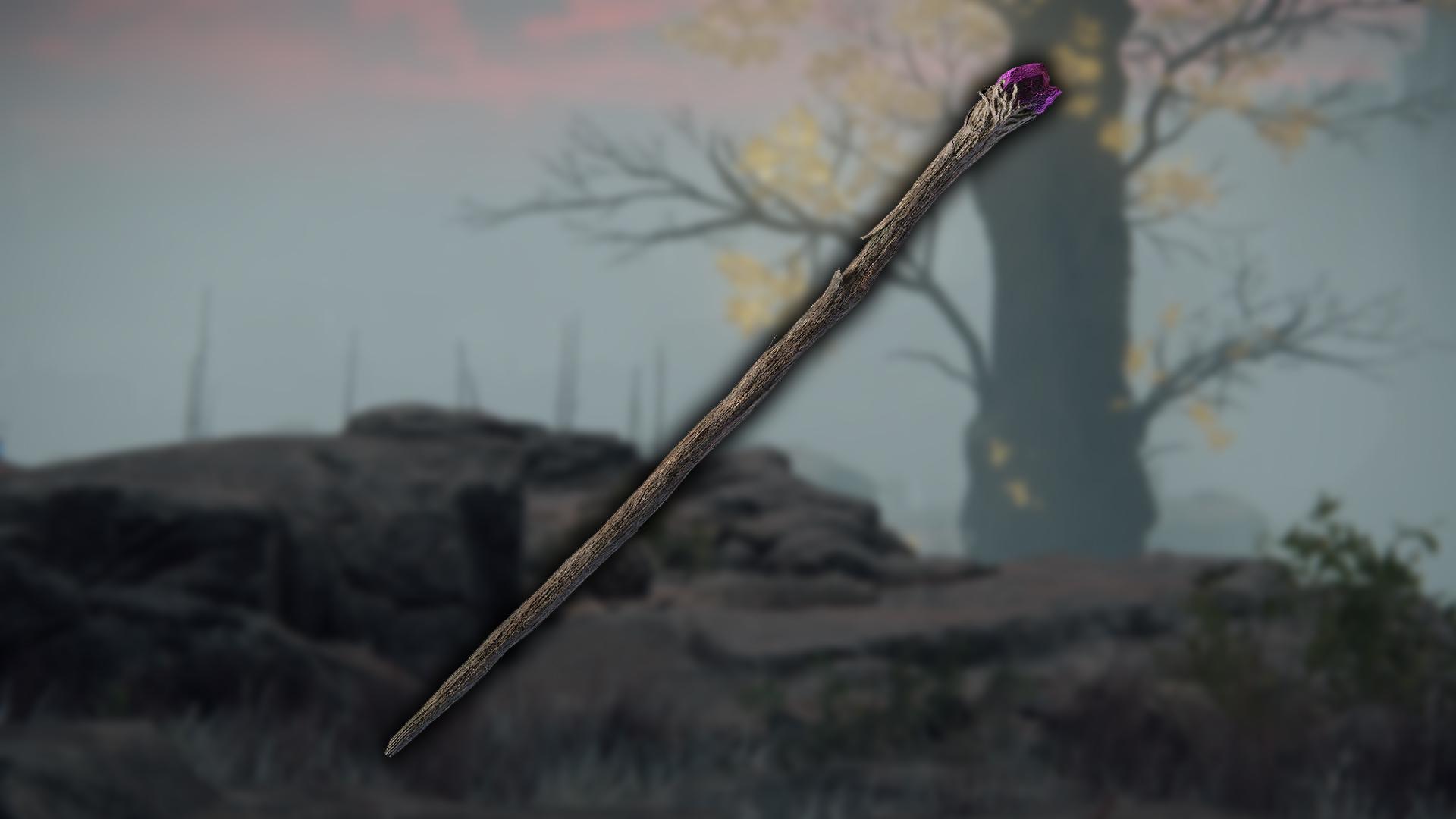 elden ring The Meteorite Staff