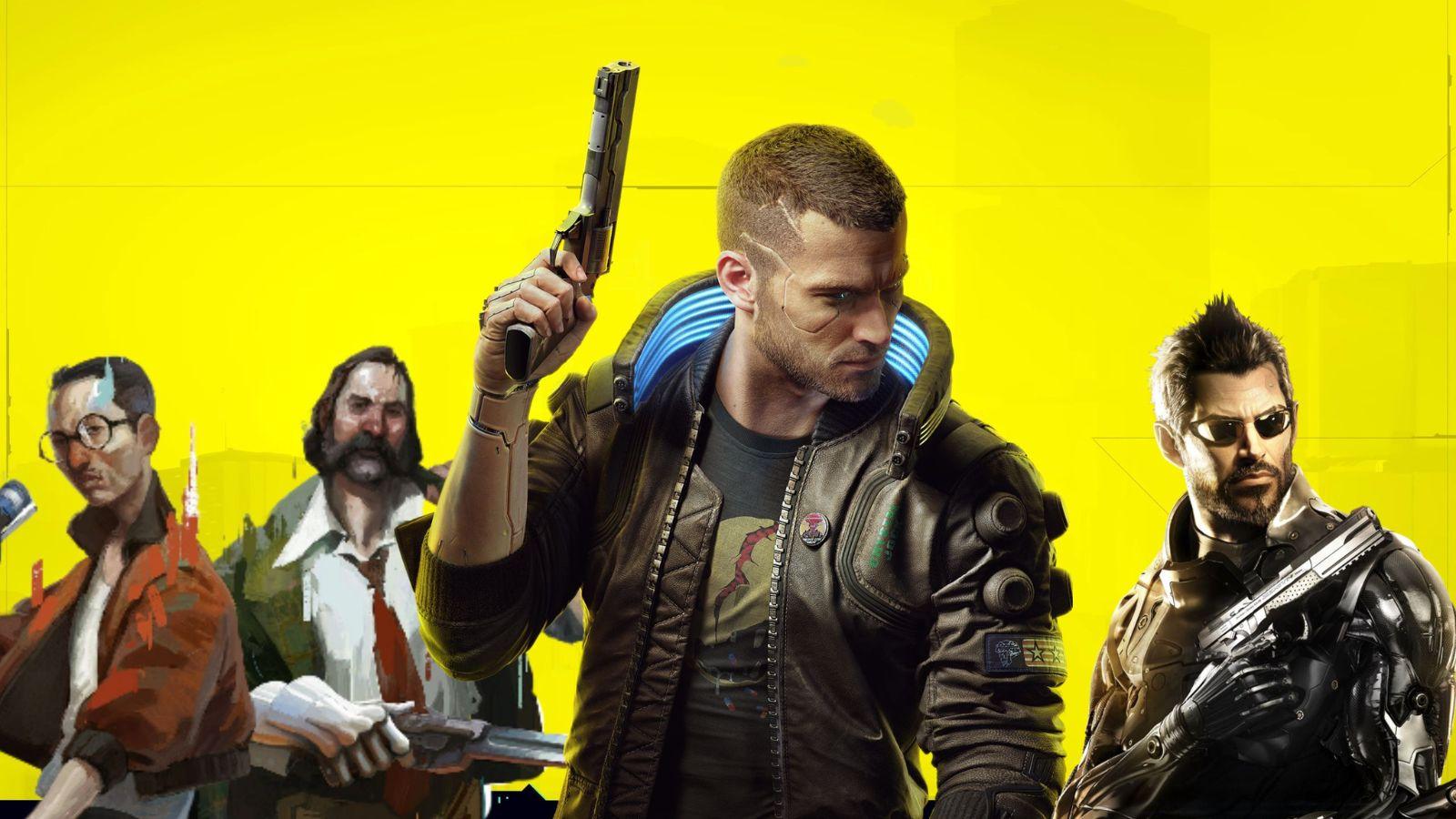 Games like Cyberpunk 2077