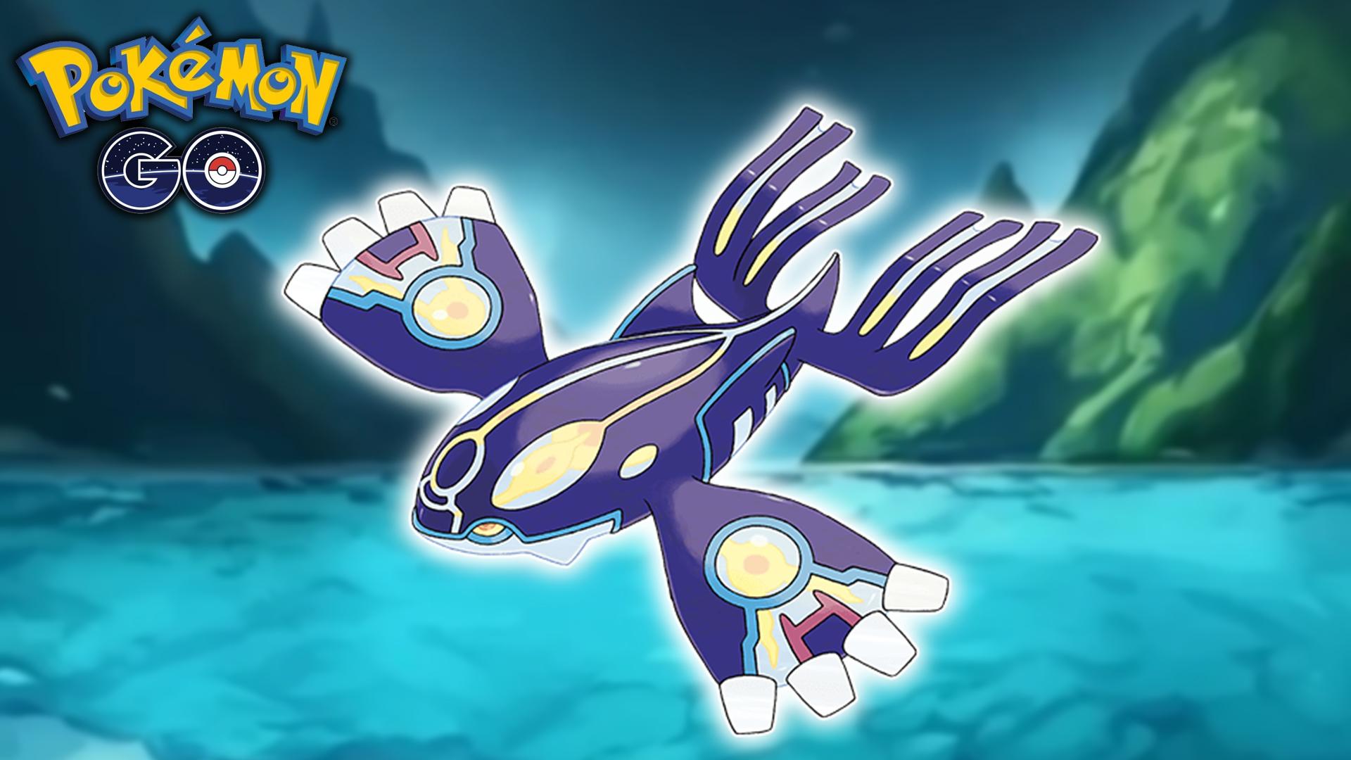 pokemon go primal kyogre