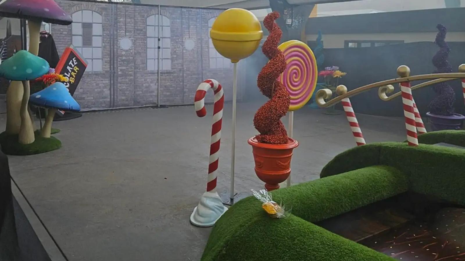 Photo of Glasgow's Willy Wonka Experience