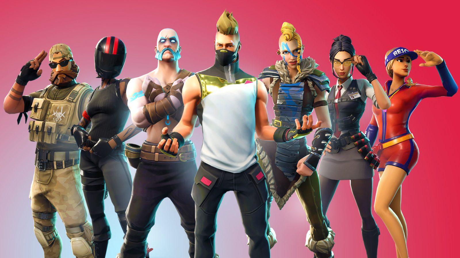 Fortnite-skins