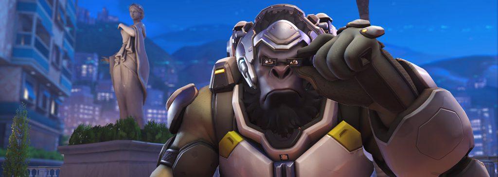 Overwatch 2 Winston