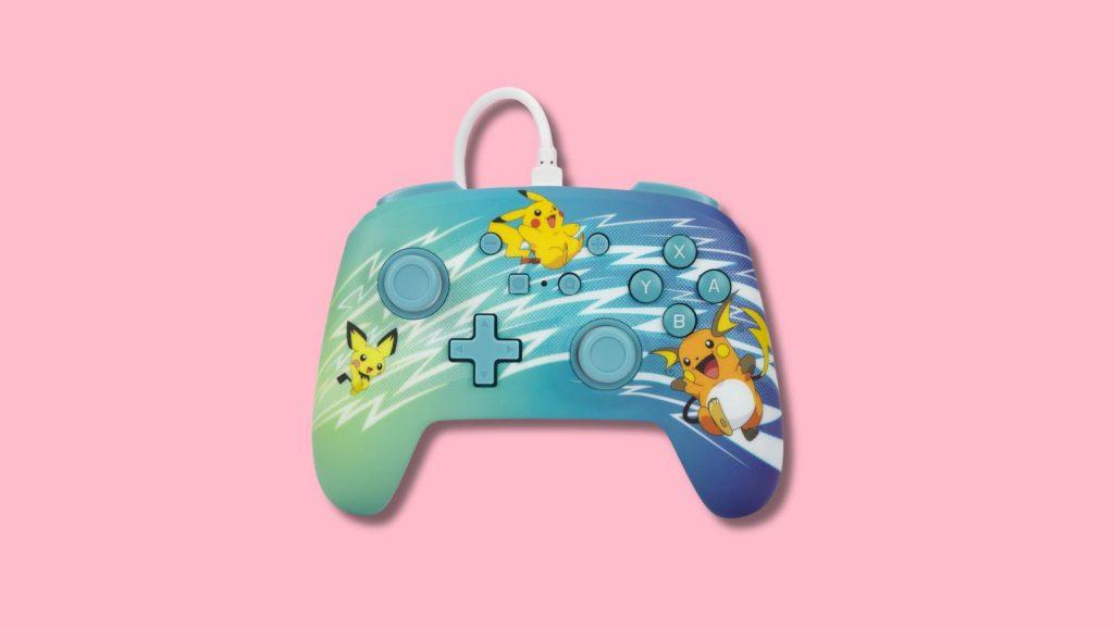 Pikachu PowerA controller.