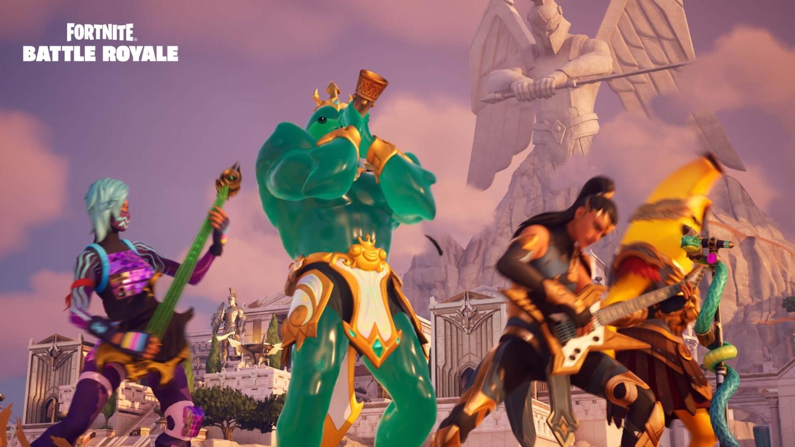 Fortnite Chapter 5 Season 2 Poseidon skin