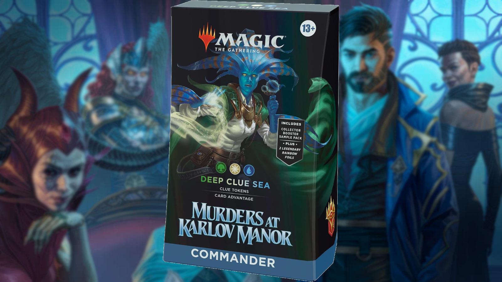 MTG Karlov Manor Deep Clue Sea header