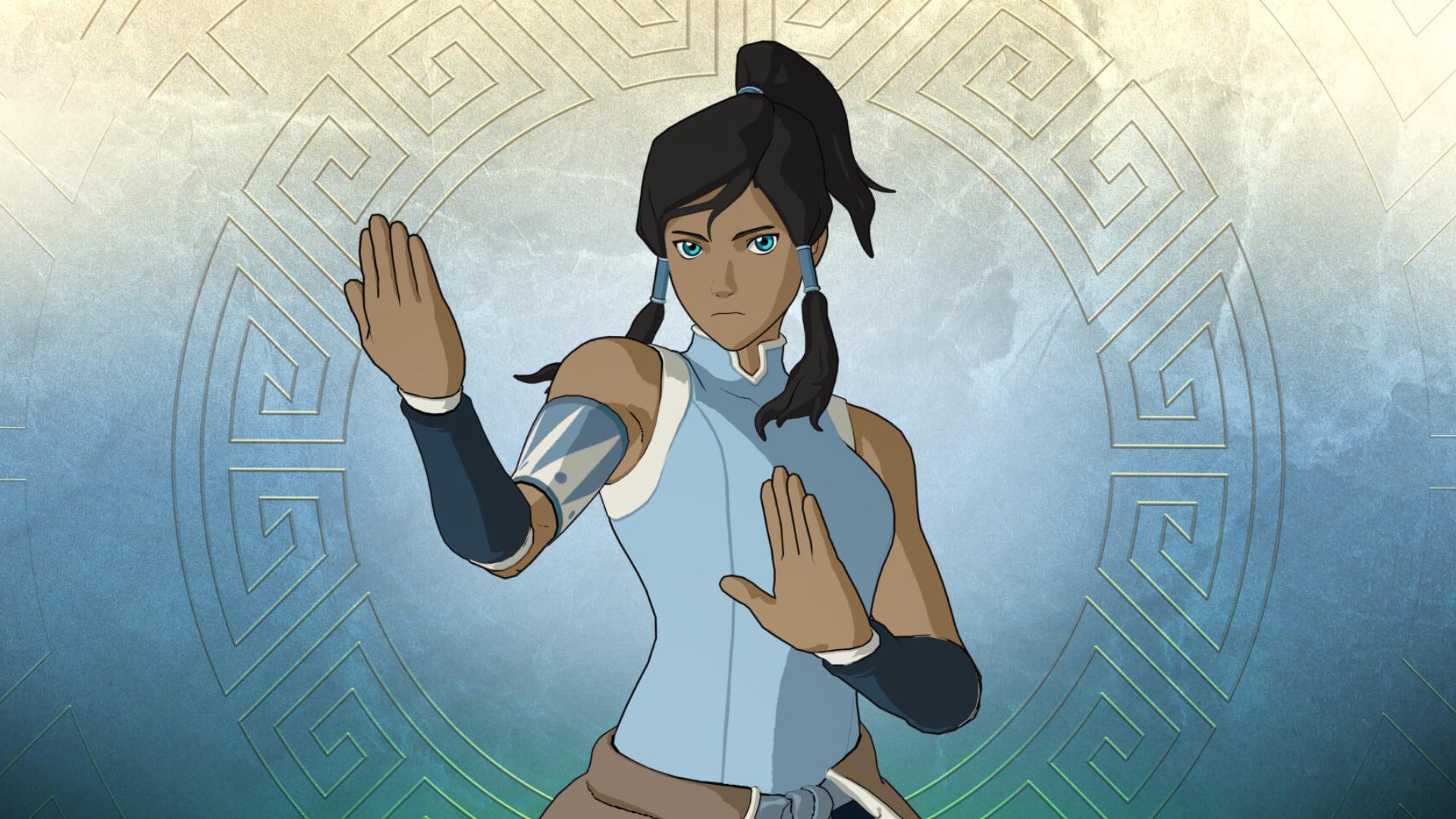 Fortnite Korra skin