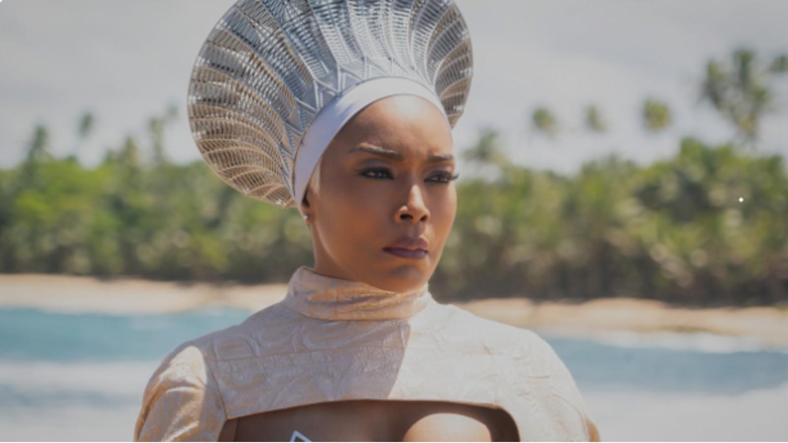 Angela Bassett in Black Panther: Wakanda Forever