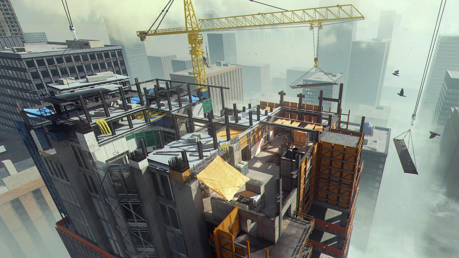 MW3 Das Haus map preview