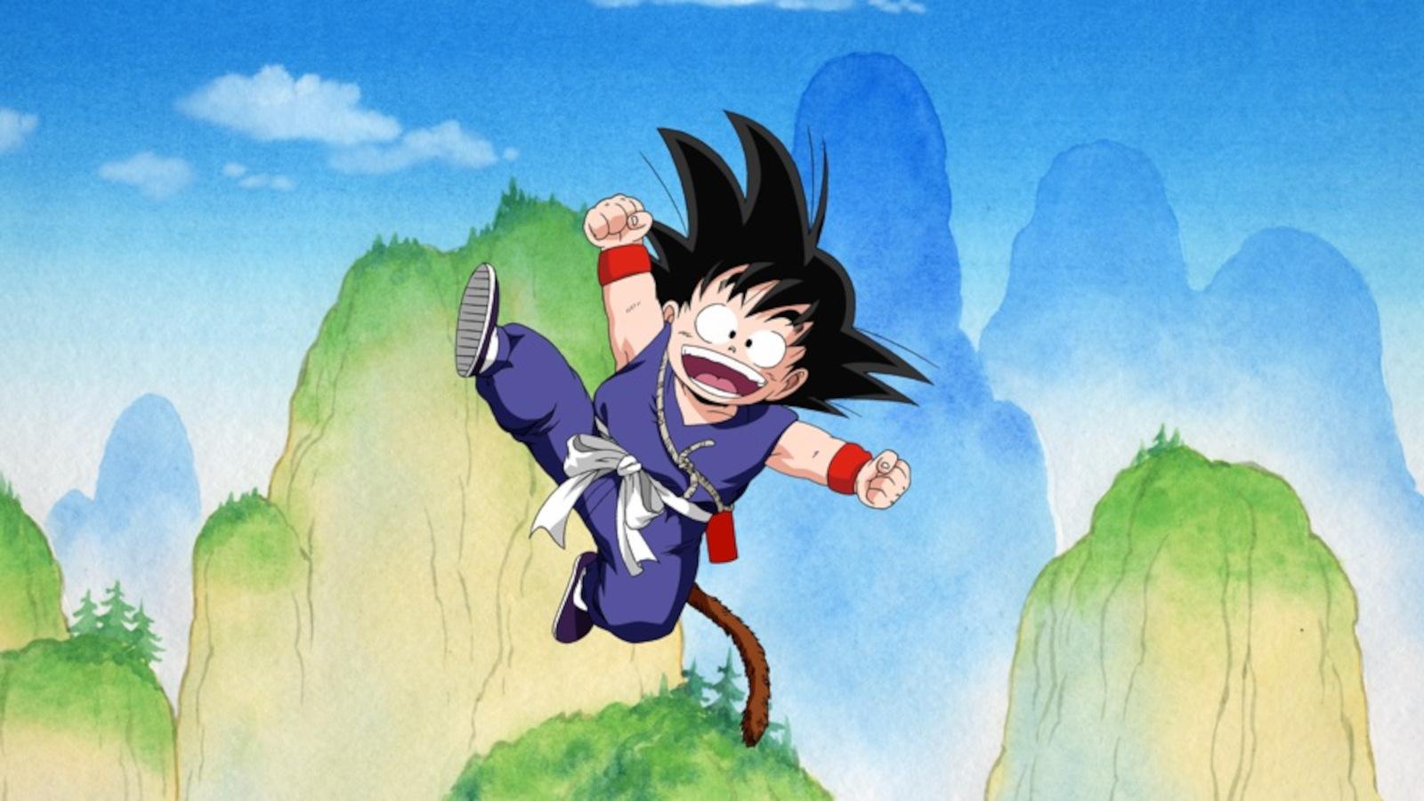 Goku in Dragon Ball