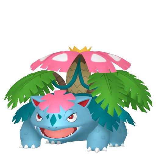 Mega Venusaur sprite