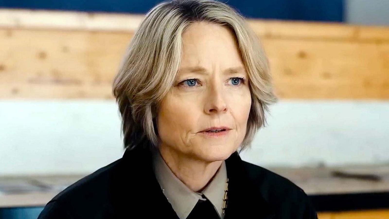 Jodie Foster in her cop uniform in True Detective Season 4.