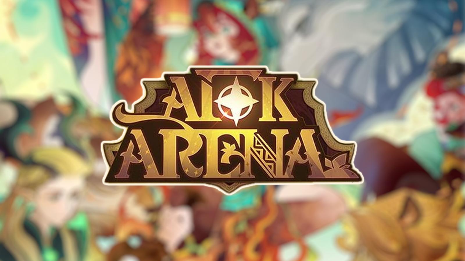 Image of the AFK logo on a blurred background