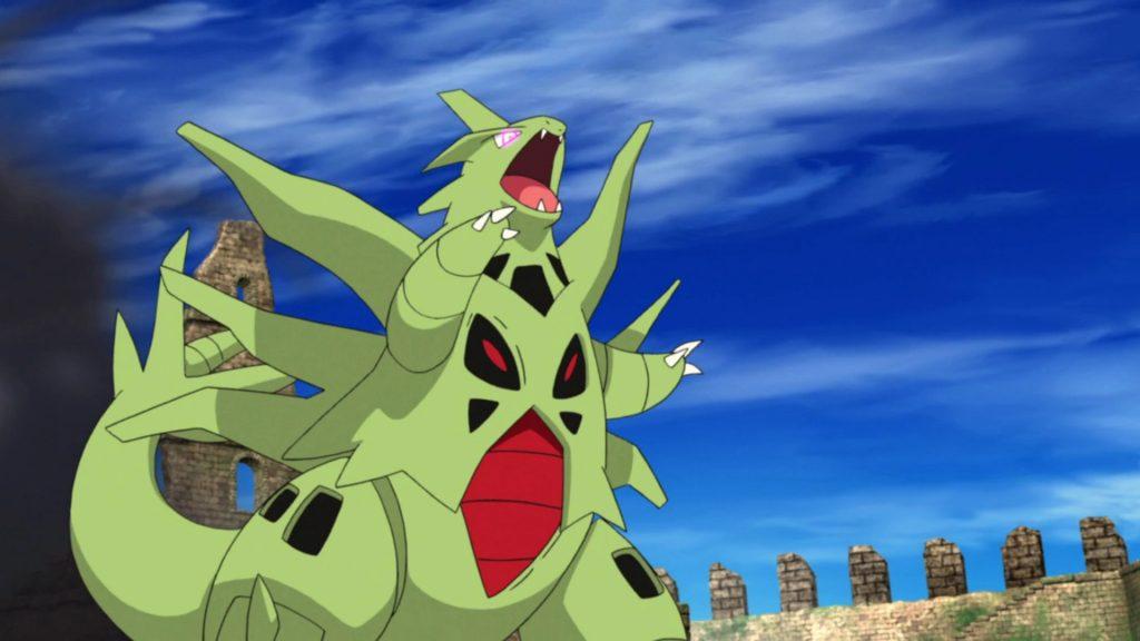 mega tyranitar pokemon