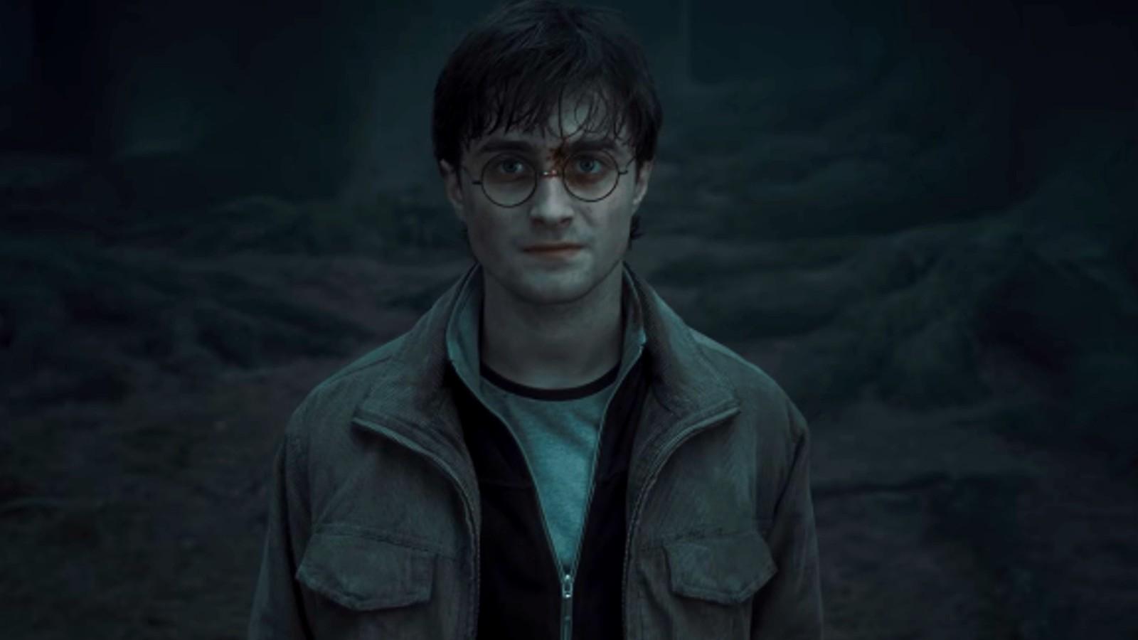 Daniel Radcliffe in Harry Potter and the Deathly Hallows