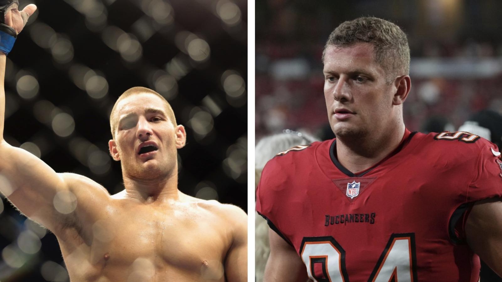 Carl Nassib fires back at Sean Strickland after anti-gay rant