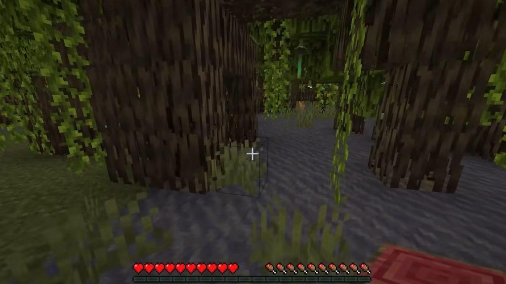 mangrove swamp in minecraft