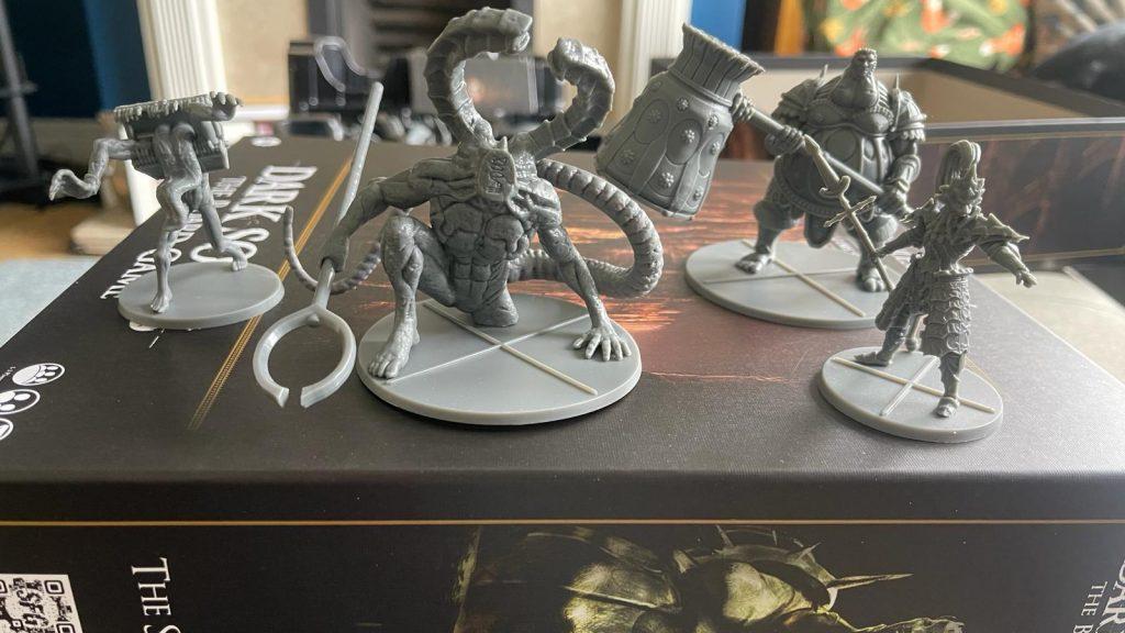 dark souls board game models