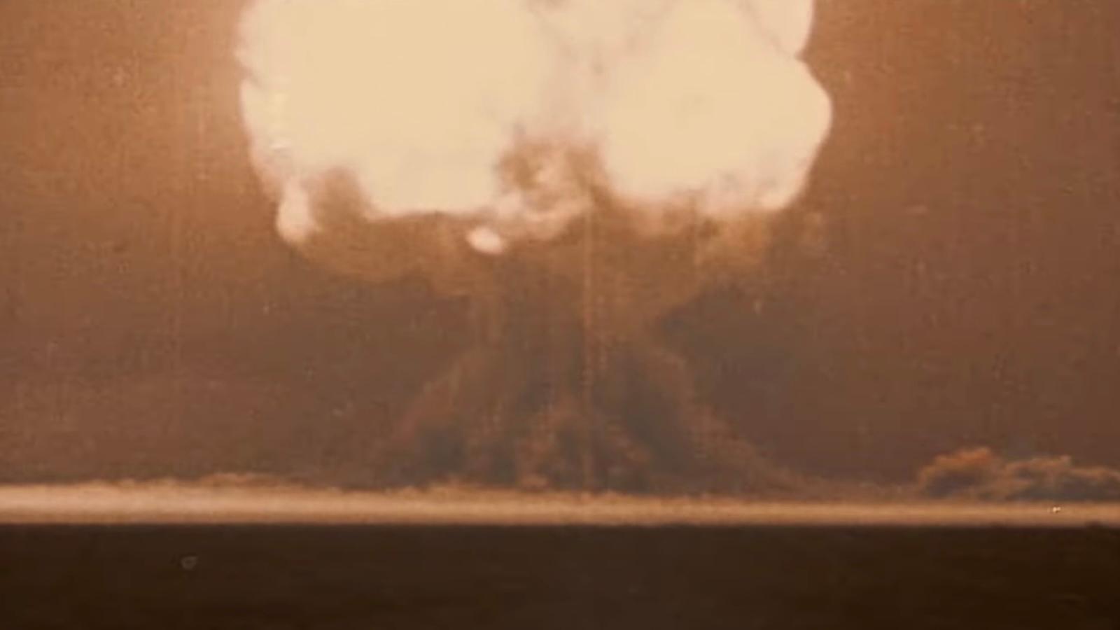 Footage of nuclear explosion shown in Turning Point