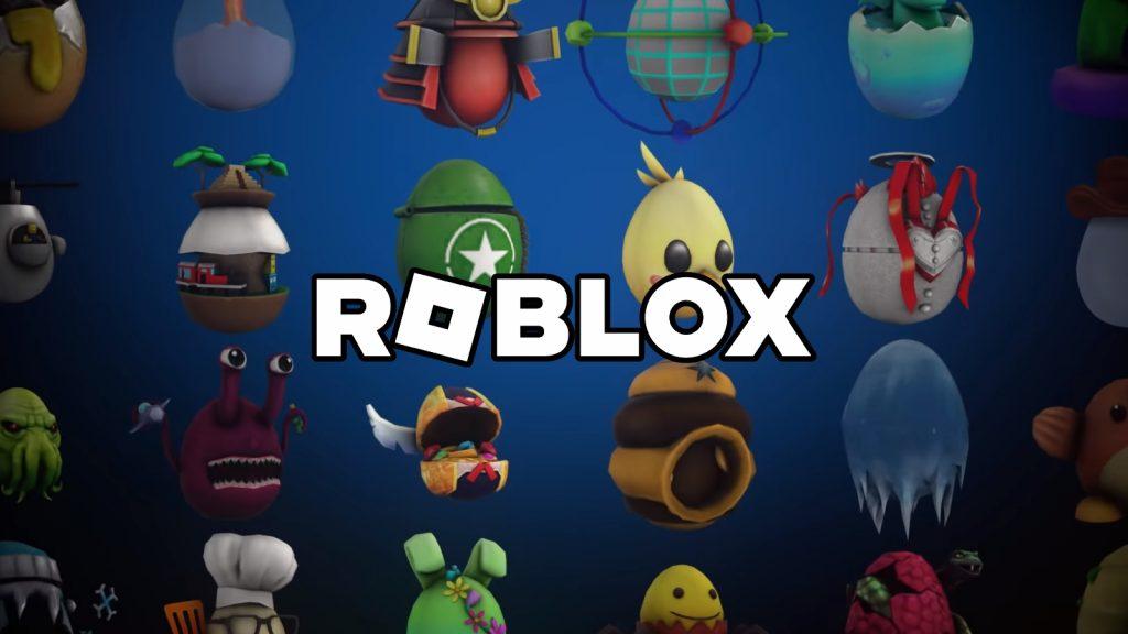 Eggs found in Roblox Egg Hunt