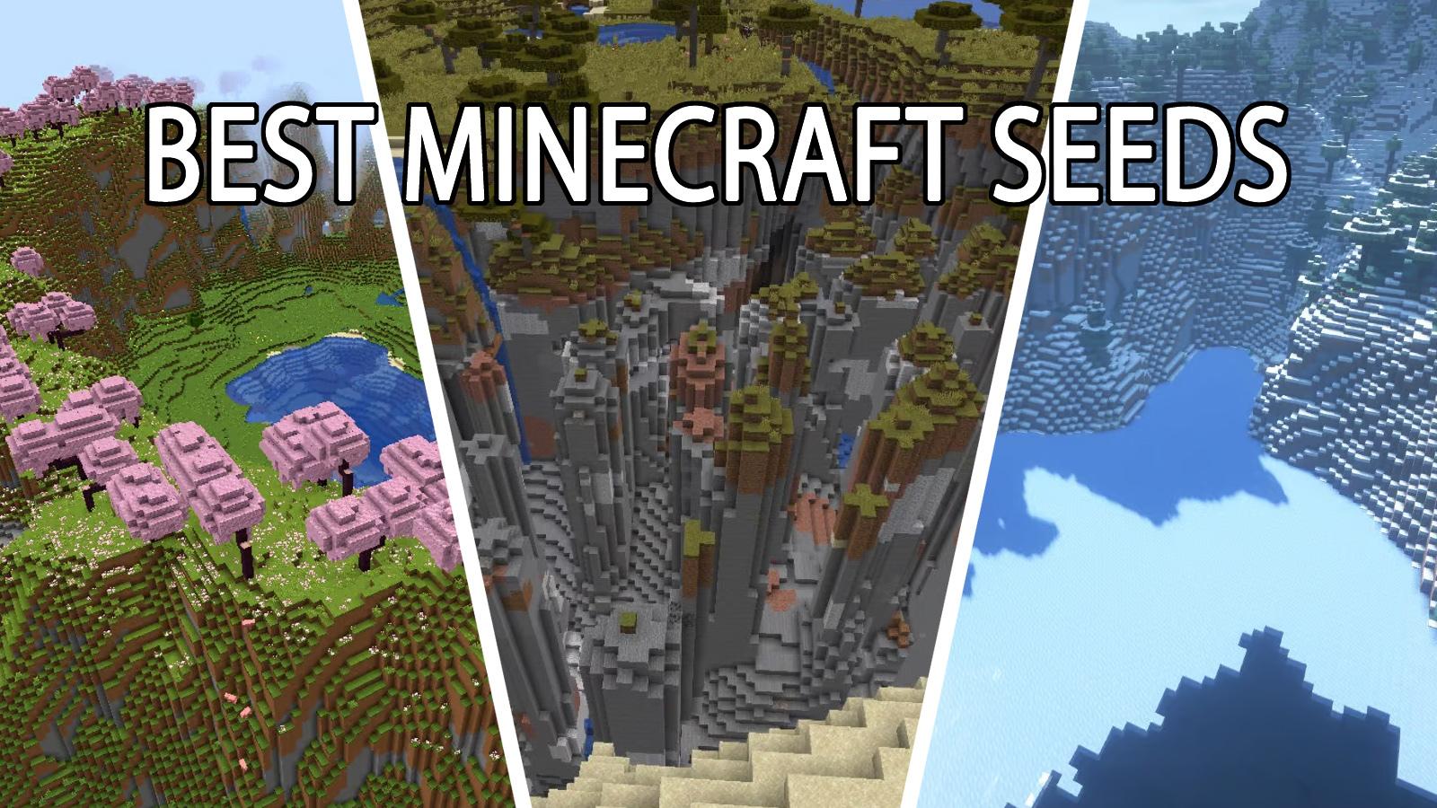 MINECRAFT BEST SEEDS