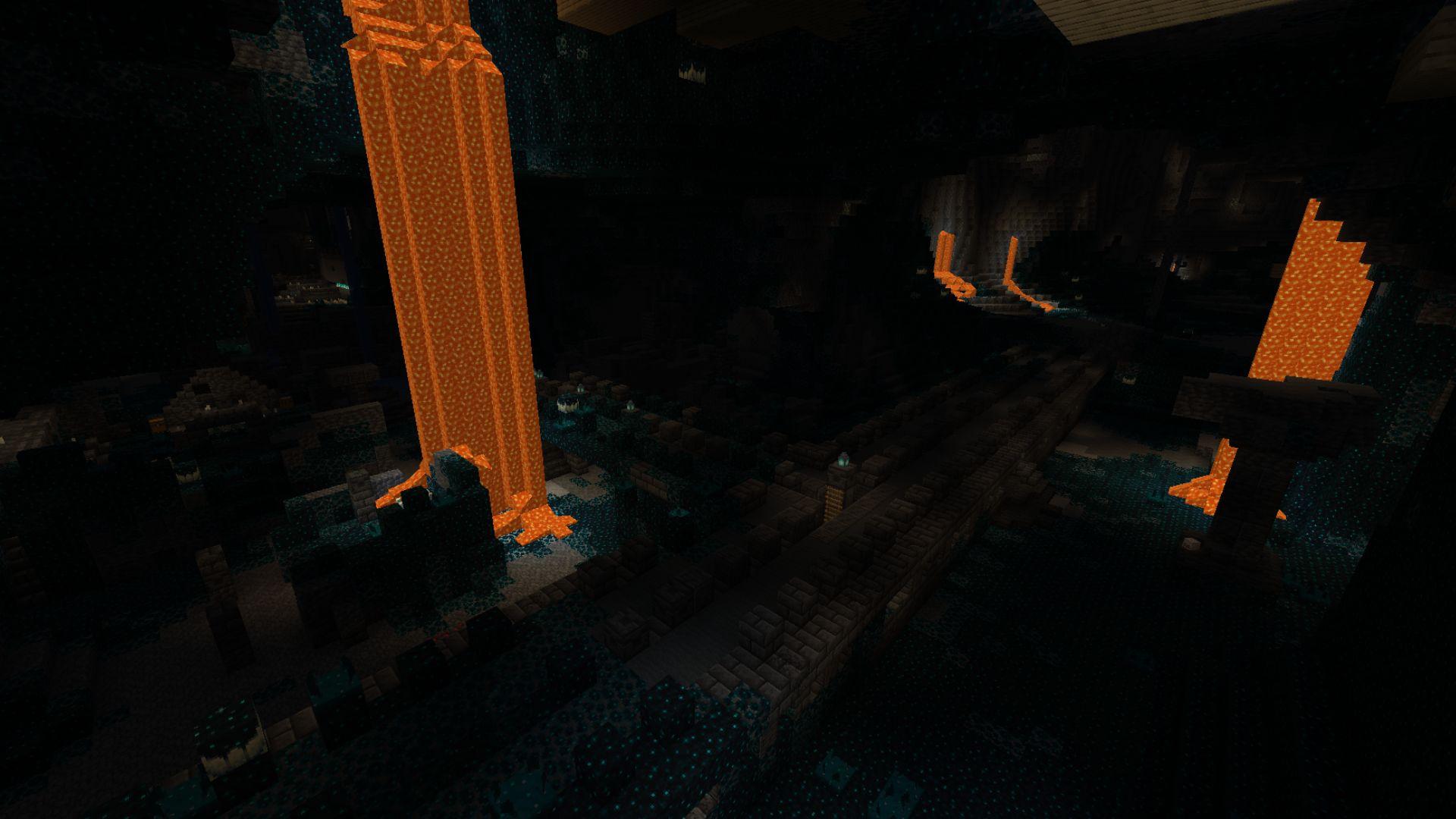 Minecraft ancient city seed