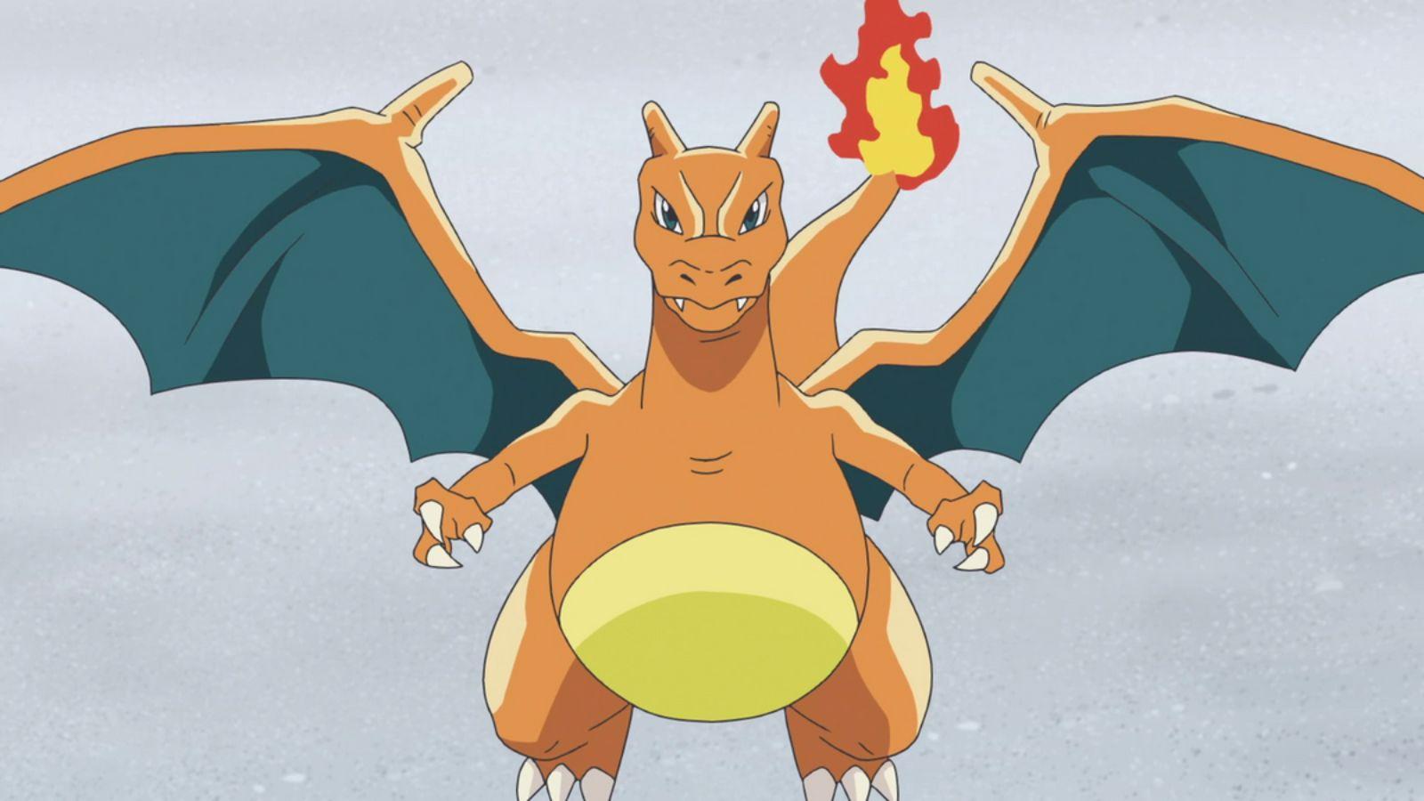 charizard pokemon anime