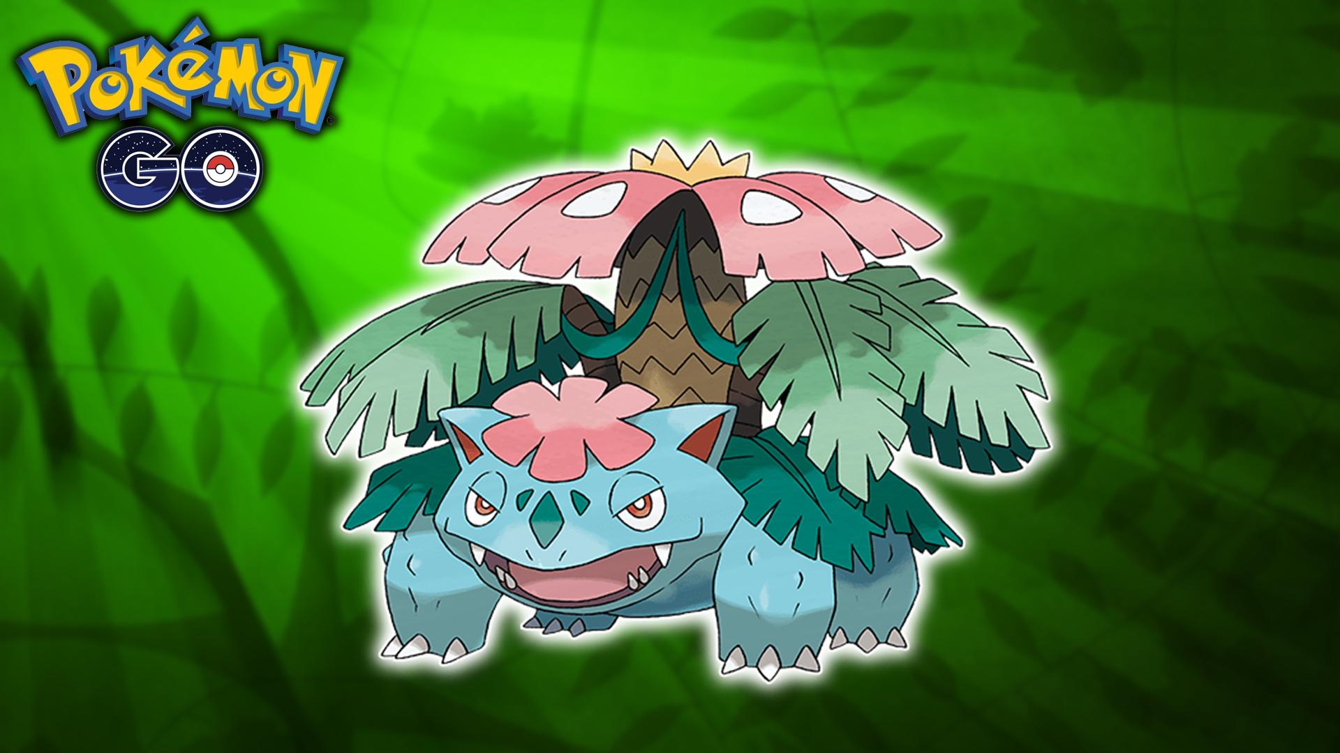 pokemon go mega venusaur 2