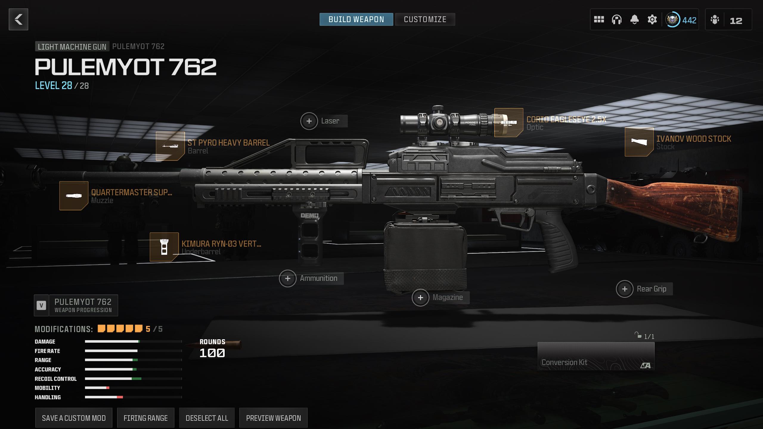 Best Pulemyot 762 loadout in Warzone.