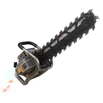 A screenshot featuring the Chainsaw in Fortnite.