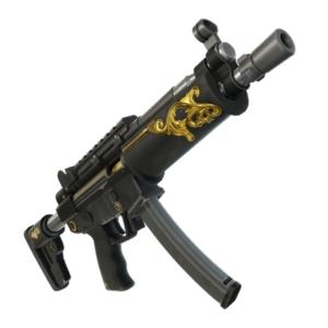 Hyper SMG in Fortnite