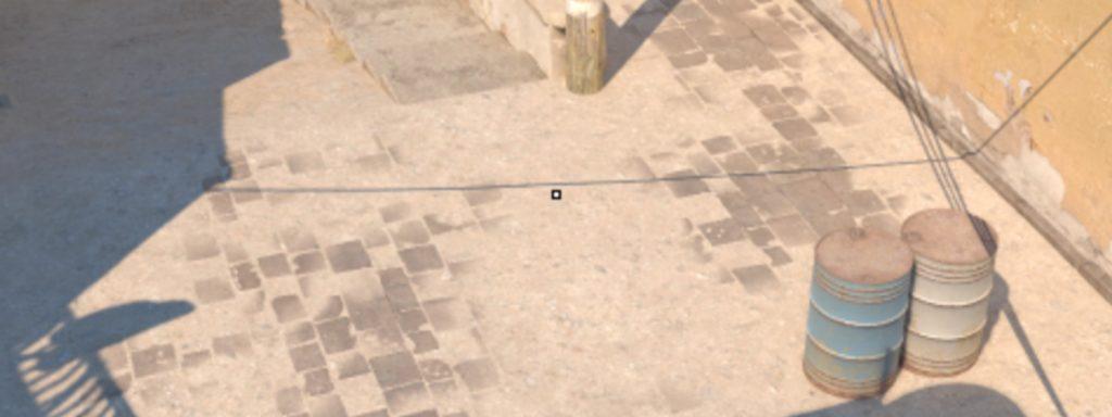 kscerato cs2 crosshair