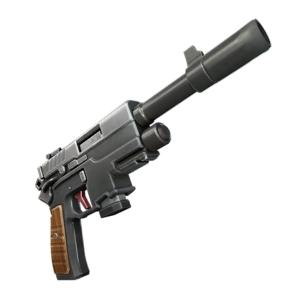 Monarch Pistol in Fortnite