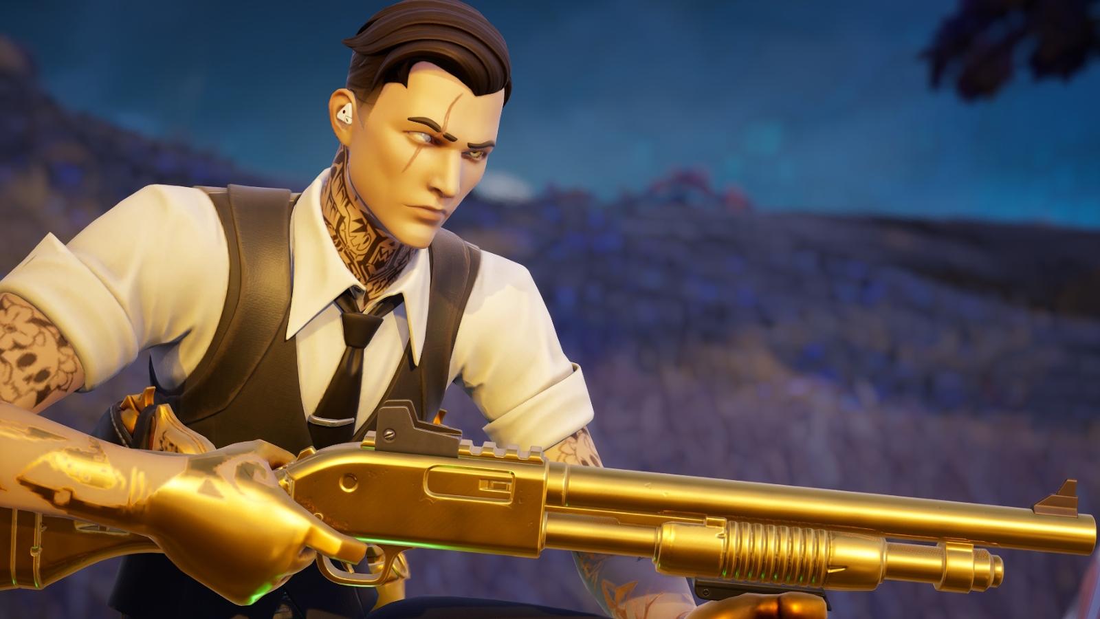 Midas skin in Fortnite