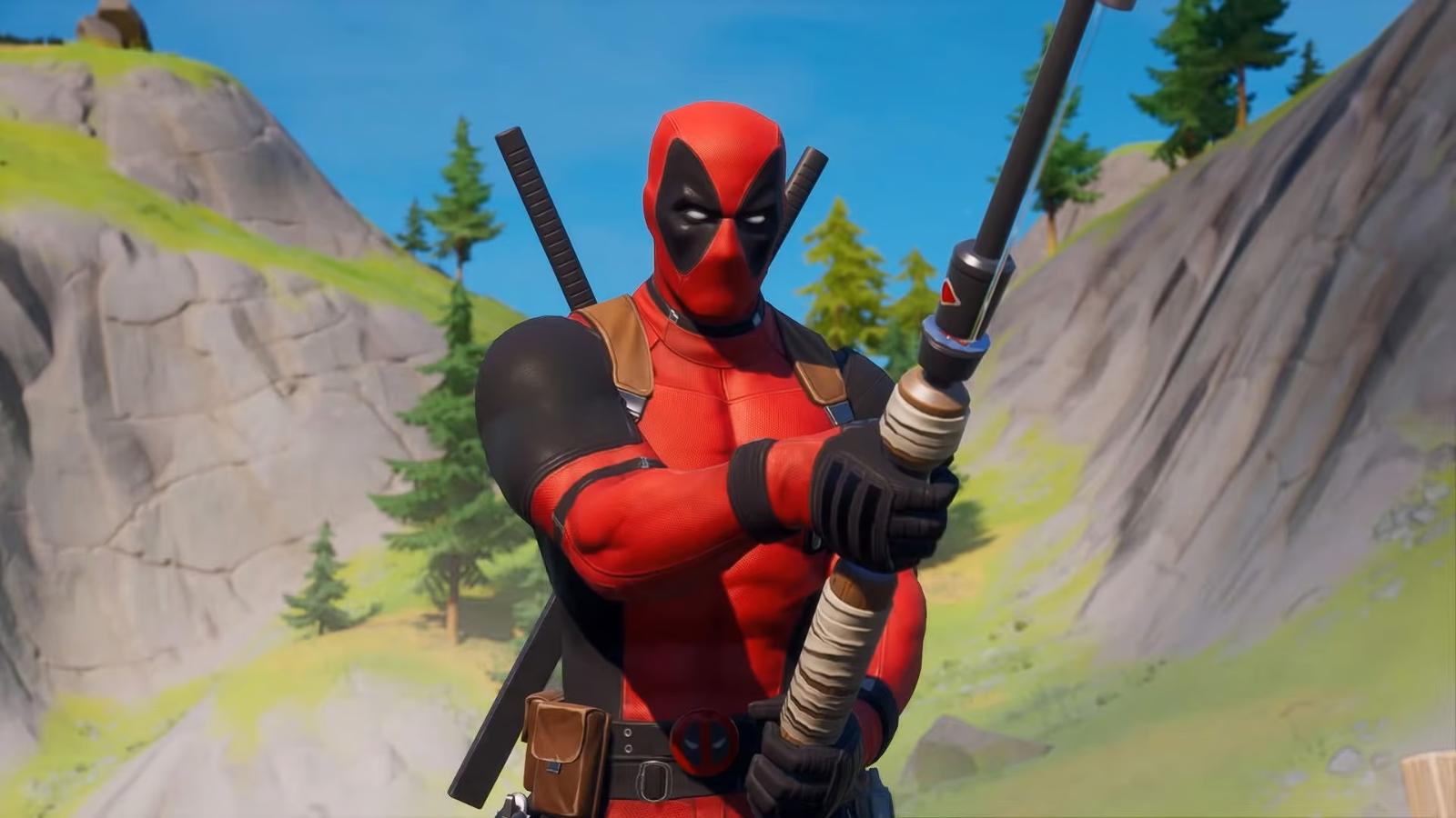 Deadpool Fortnite skin