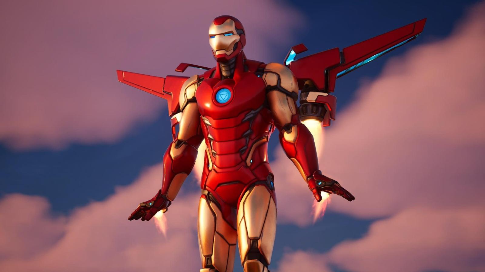 Iron Man in Fortnite