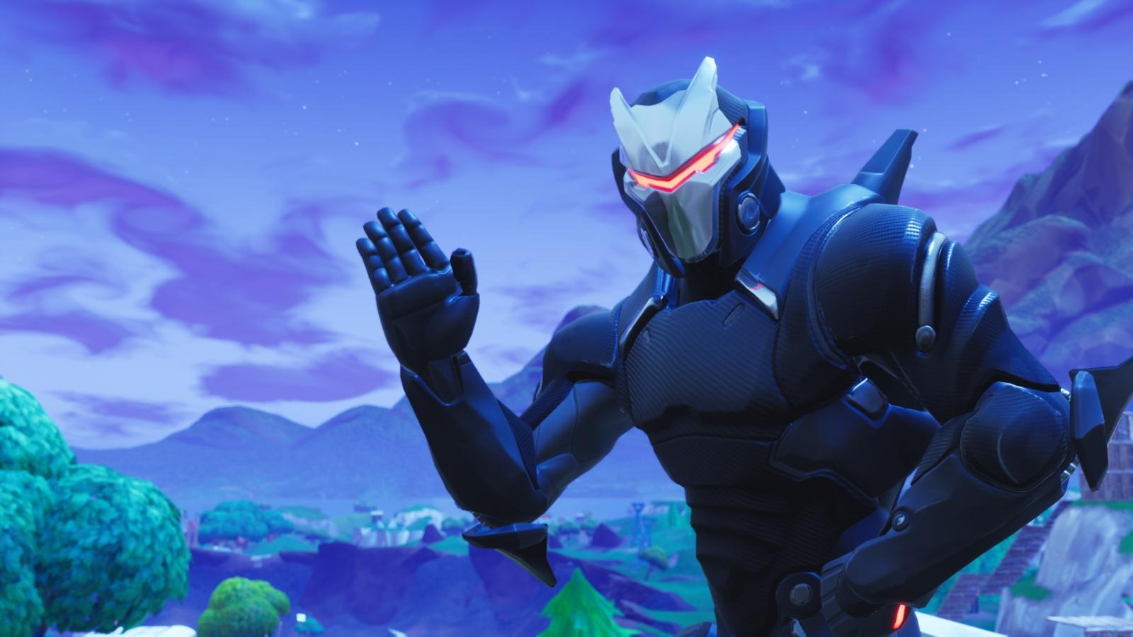 Omega skin in Fortnite