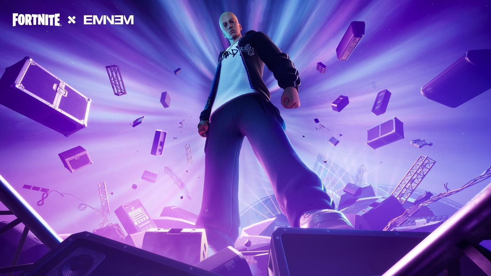 Eminem Slim Shady skin in Fortnite