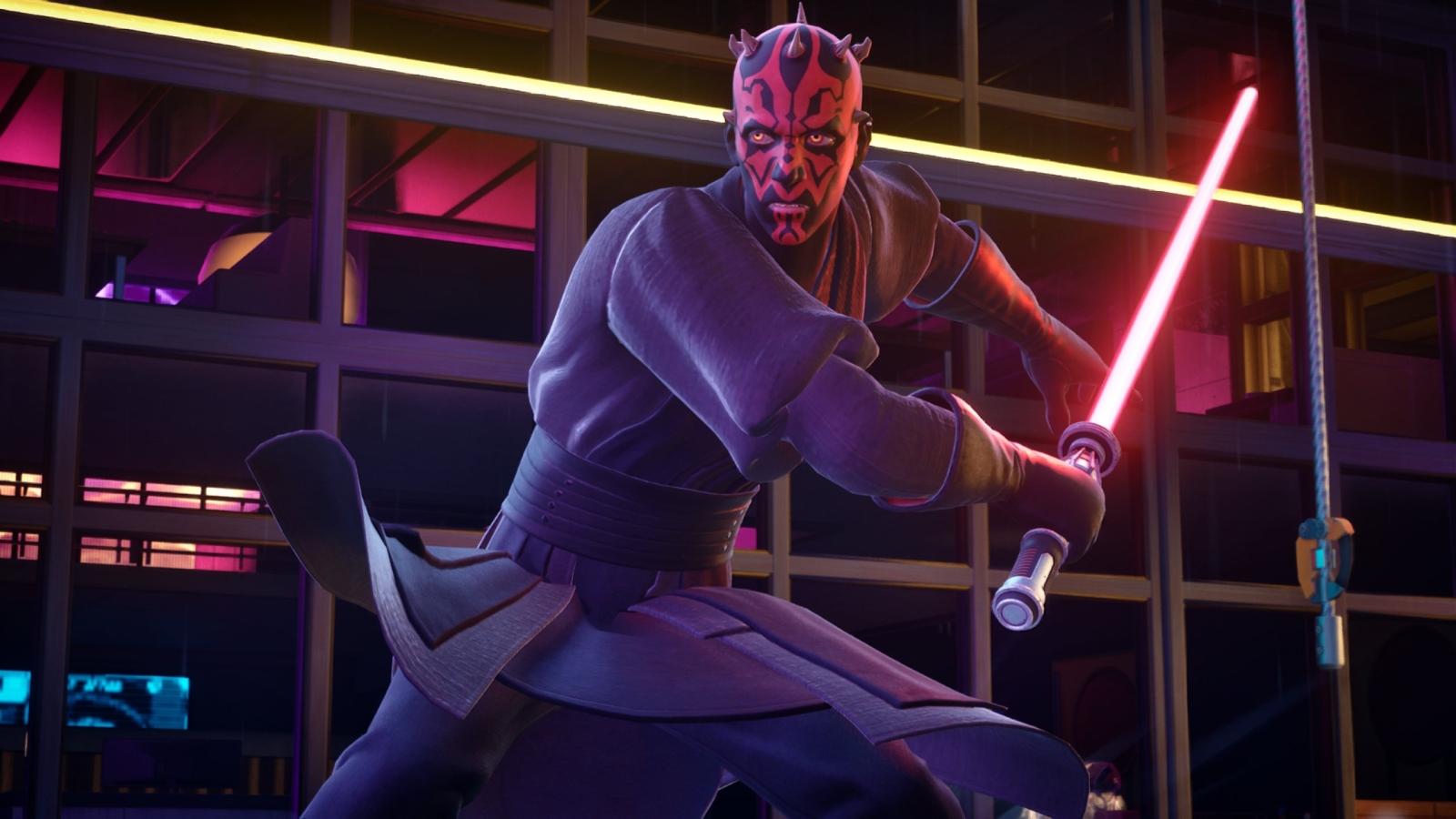 Darth Maul skin in Fortnite