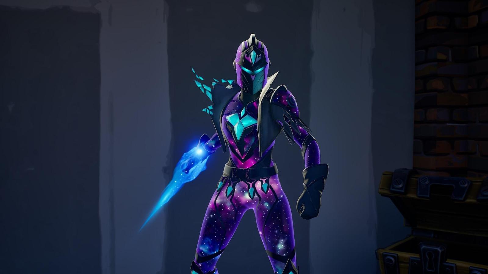 Spectra Knight skin in Fortnite