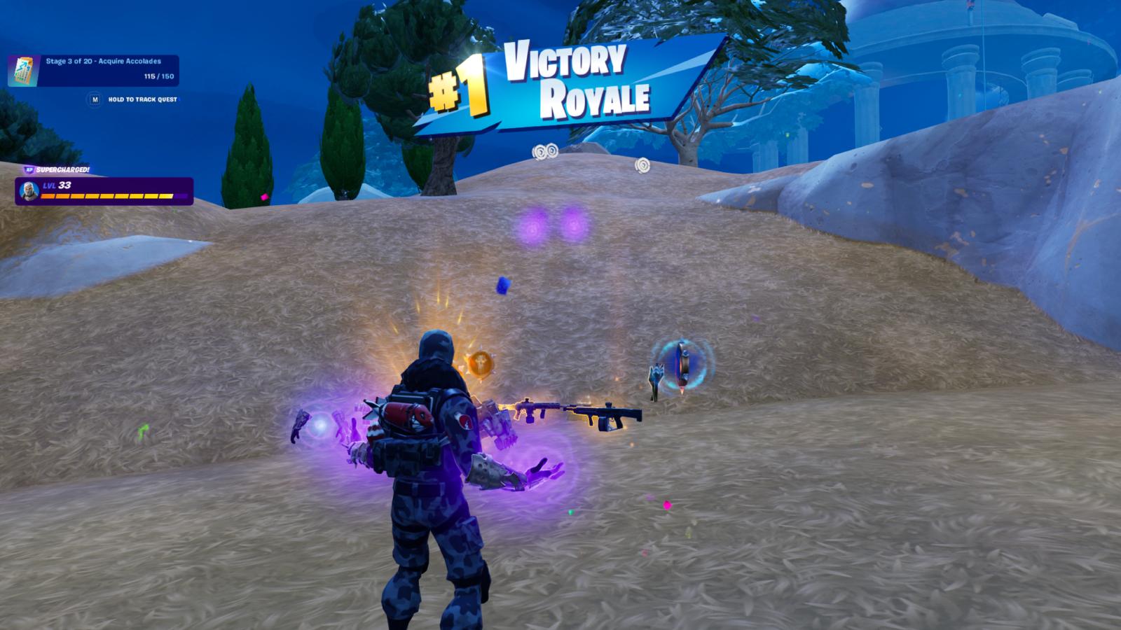 Fortnite Victory Royale.