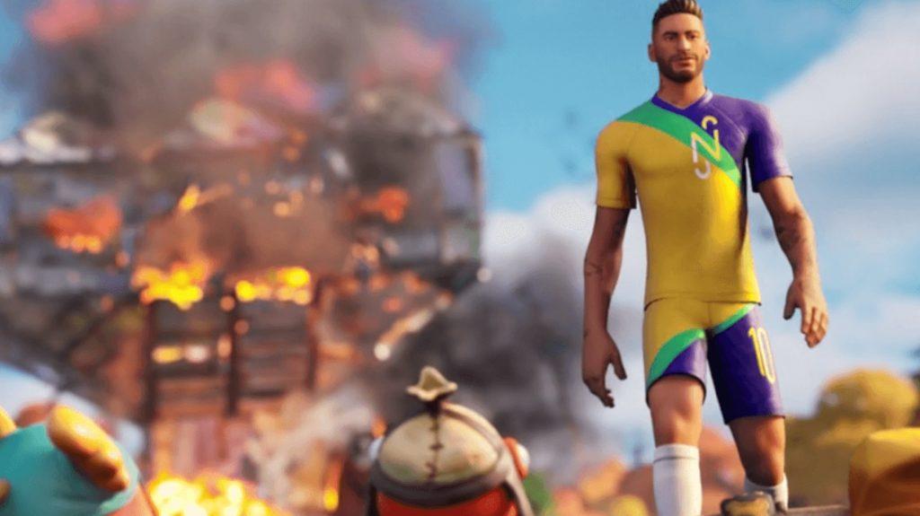 Neymar in Fortnite