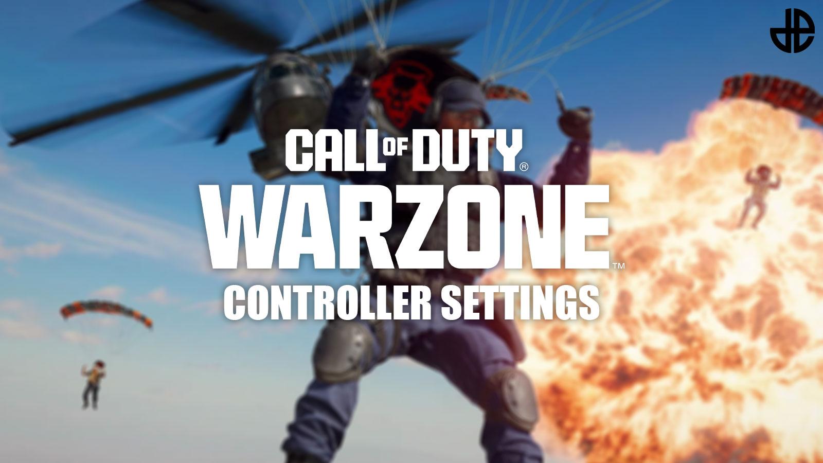 best warzone controller settings