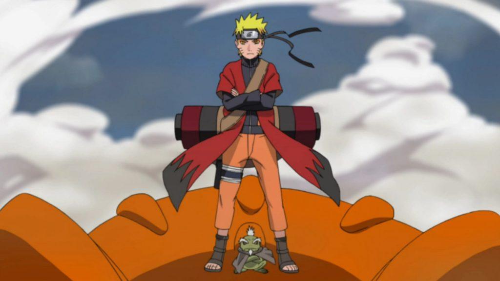 Naruto Uzumaki Sage Mode