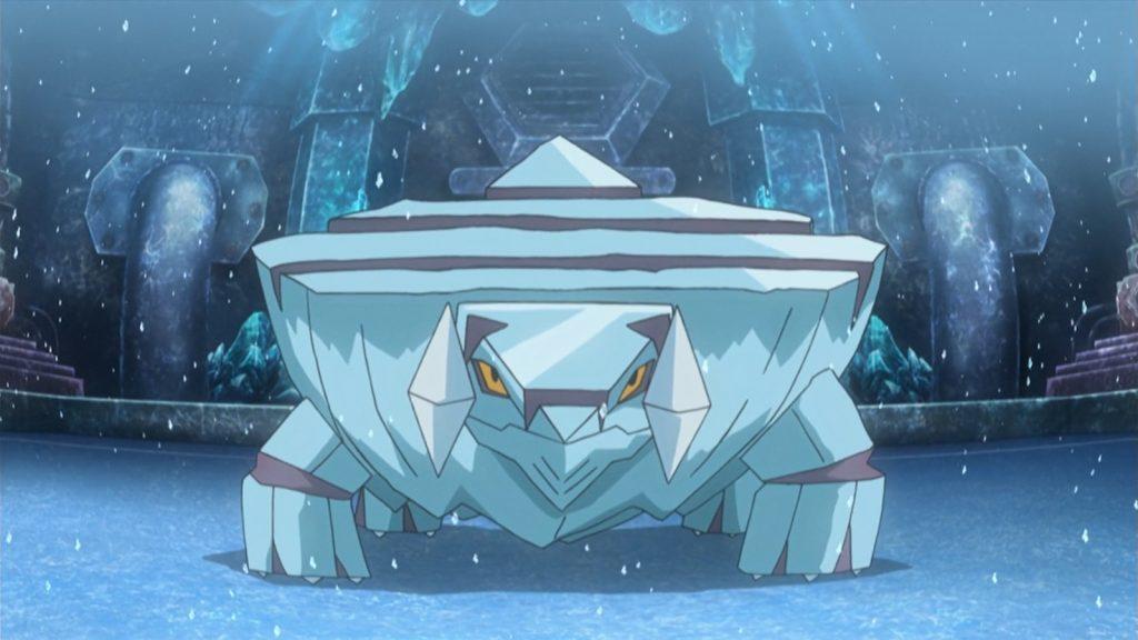 Avalugg in Pokemon anime.