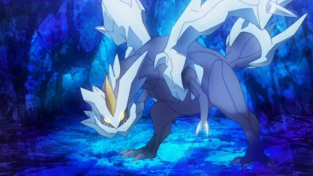 Kyurem in Pokemon movie.