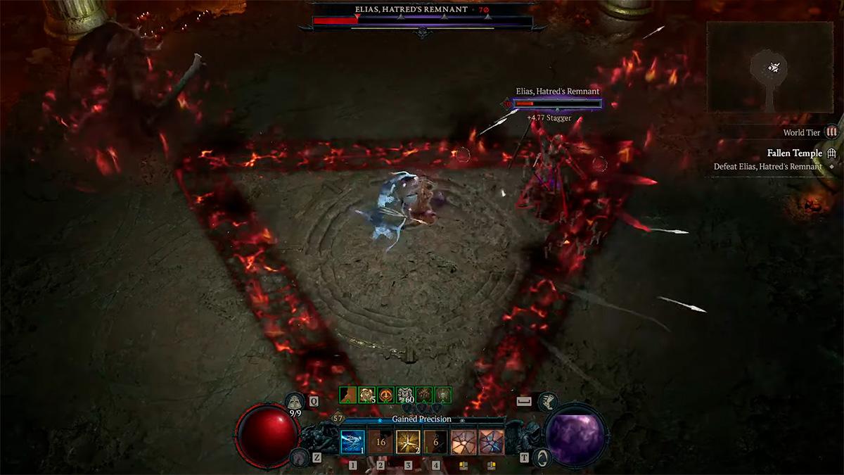 Diablo 4 Barrage Rogue build