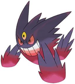 Mega Gengar