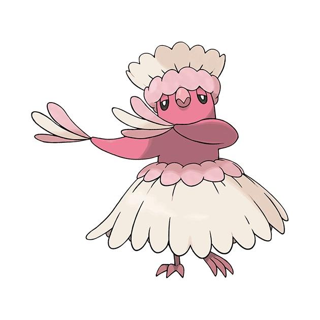 Oricorio pa'u