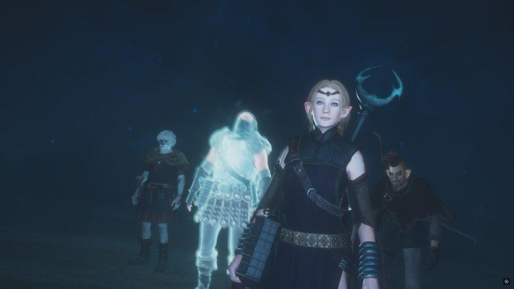 Dragon's Dogma 2 pawns in the rift in darkness